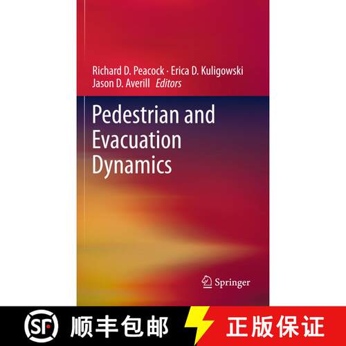 【3-4周达】精装 Pedestrian and Evacuation Dynamics [9781441997241]