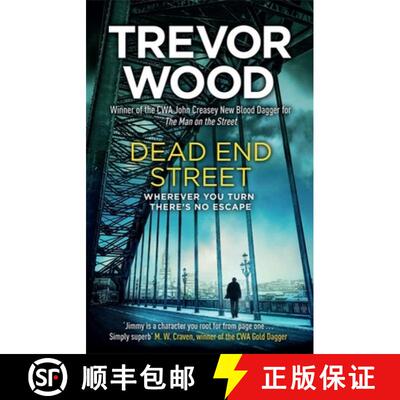 【3-4周达】Dead End Street: Heartstopping conclusion to a prizewinning trilogy about a homeless man [9781529414813]