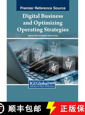 【3-4周达】Digital Business and Optimizing Operating Strategies [9798369304297]
