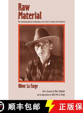 【3-4周达】Raw Material: The Autobiographical Examination of an Artist's Journey into Maturity [9780865346734]