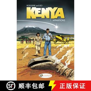 Apparitions 4周达 Vol.1 9781849182201 Kenya