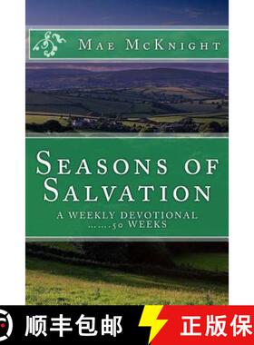 【3-4周达】Seasons of Salvation [9781940609386]