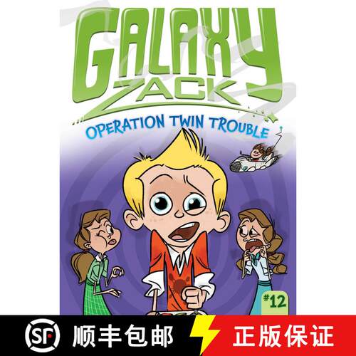 【3-4周达】精装 Operation Twin Trouble: Volume 12 [9781481444002]