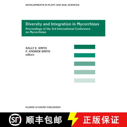 【3-4周达】精装 Diversity and Integration in Mycorrhizas: Proceedings of the 3rd International Confer... [9781402002694]