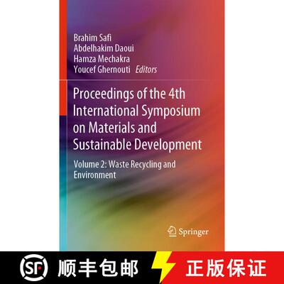 【3-4周达】Proceedings of the 4th International Symposium on Materials and Sustainable Development : ... [9783030432133]