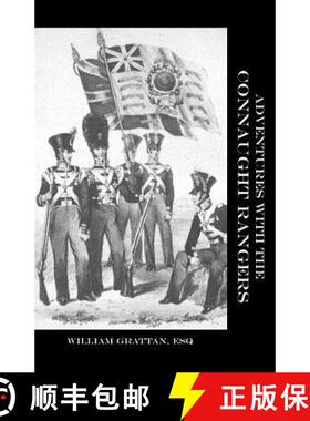 【3-4周达】Adventures with the Connaught Rangers 1809-1814 [9781847349088]