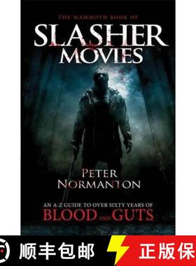 【3-4周达】Mammoth Book of Slasher Movies [9781780330365]
