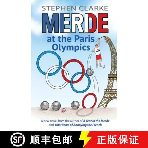 【3-4周达】Merde at the Paris Olympics: Going for Pétanque Gold [9782958566326]