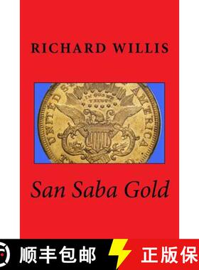 【3-4周达】San Saba Gold [9780989306140]
