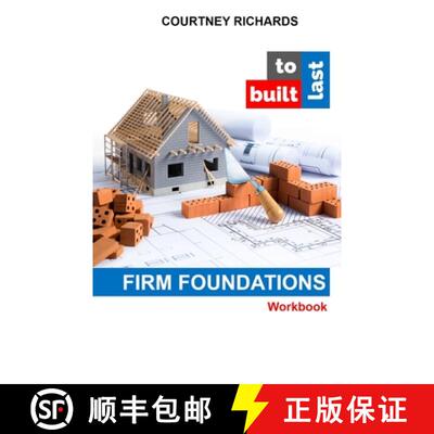 【3-4周达】Built To Last: Firm Foundations [9781912845064]