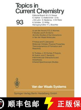 【3-4周达】Van der Waals Systems (Softcover reprint of the original 1st ed. 1980) [9783662157923]