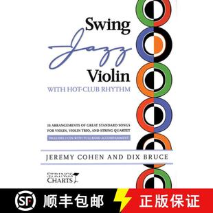 Club for Swing Rhythm Hot Violin Tr... Standards 9781890490621 with Great Jazz 预订 Arrangements