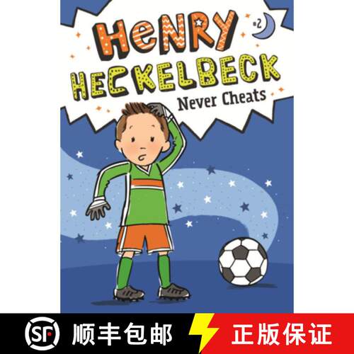 【3-4周达】Henry Heckelbeck Never Cheats [9798855027709]