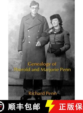 【3-4周达】Genealogy of Thorold and Marjorie Penn [9780244605896]