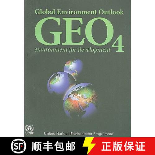 预订 Global Environment Outlook 4 (GEO-4): Environment for Development [9789280728361]