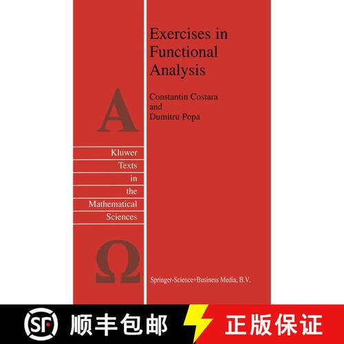 【3-4周达】Exercises in Functional Analysis [9789048163991]