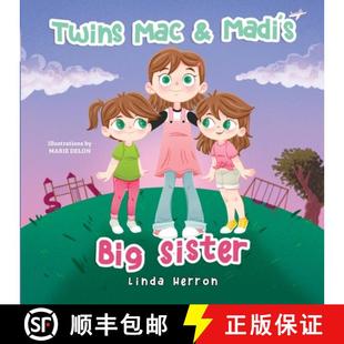 Madi 9781959140115 4周达 Sister Big Mac Twins