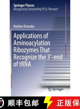 【3-4周达】Applications of Aminoacylation Ribozymes That Recognize the 3′-End of Trna (1st ed. ... [9784431565154]