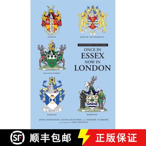 【3-4周达】ONCE IN ESSEX, NOW IN LONDON [9781739931636]