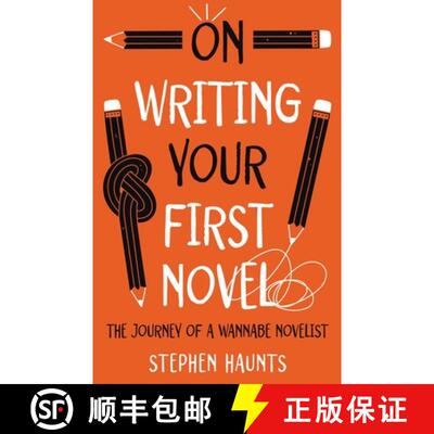 【3-4周达】On Writing Your First Novel: The Journey of a Wannabe Novelist [9781916906761]
