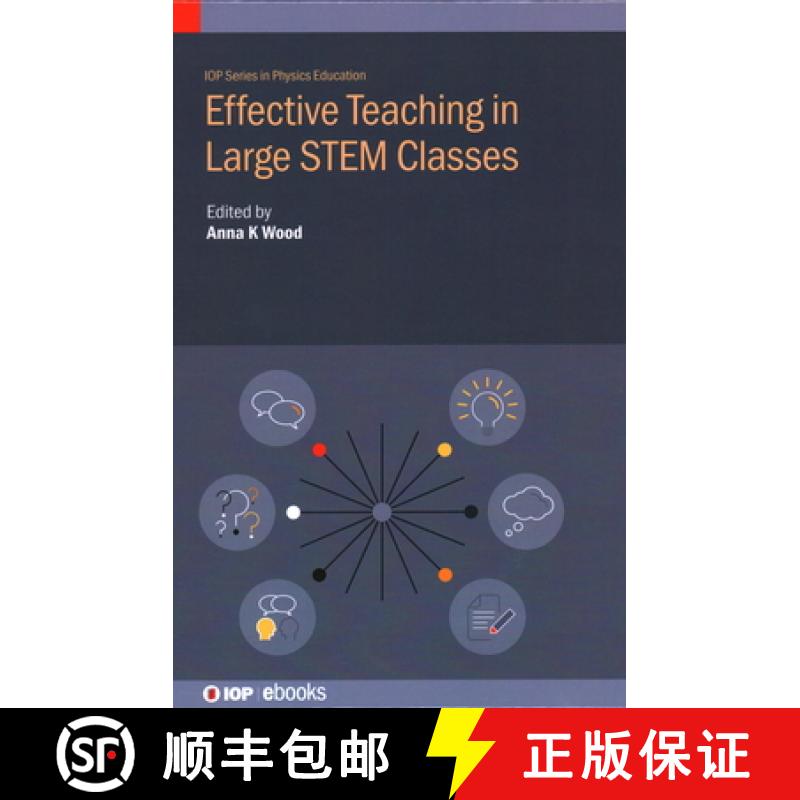 【3-4周达】Effective Teaching in Large STEM Classes [9780750352284]