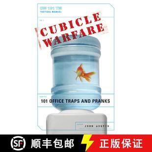 【3-4周达】Cubicle Warfare: 101 Office Traps and Pranks [9780061438868]