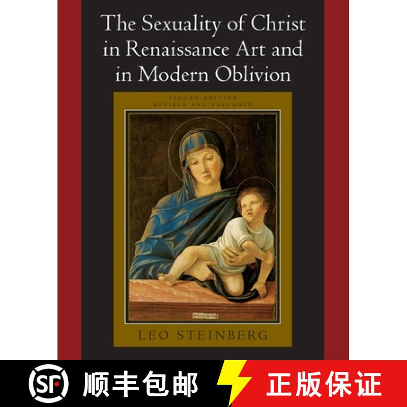 【3-4周达】The Sexuality of Christ in Renaissance Art and in Modern Oblivion [9780226771878]