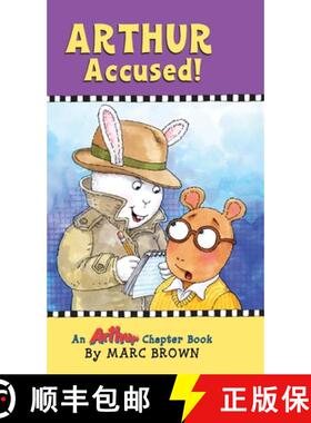 【3-4周达】Arthur Accused! [9781951945046]