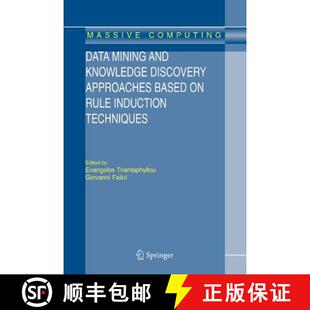 Mining Discovery Data Induction 9781441941732 Rule and 4周达 Based Approaches Knowledge Techniques