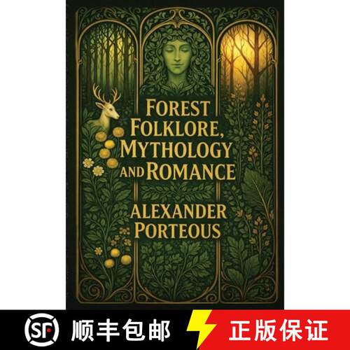 【3-4周达】Forest Folklore, Mythology, and Romance [9782925611301]