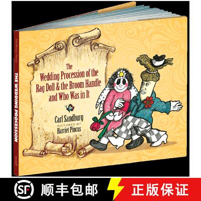 预订 The Wedding Procession of the Rag Doll and the Broom Handle and Who Was in It [9780486815855]