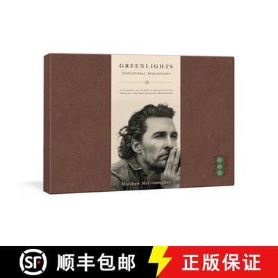 【3-4周达】精装 Greenlights: Your Journal, Your Journey [9781472293152]