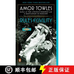 【3-4周达】上流法则 Rules of Civility: A Novel [9780143121169]