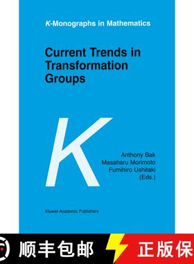 【3-4周达】Current Trends in Transformation Groups (Softcover reprint of the original 1st ed. 2002) (... [9789401064910]