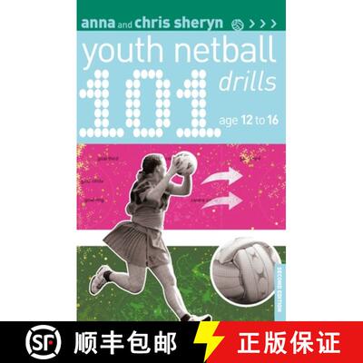 【3-4周达】101 Youth Netball Drills Age 12-16 [9781472969934]