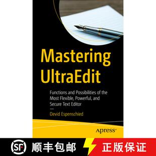and the Mastering Functions Tex... 预订 Secure Possibilities UltraEdit Flexible Most 9798868811593 Powerful