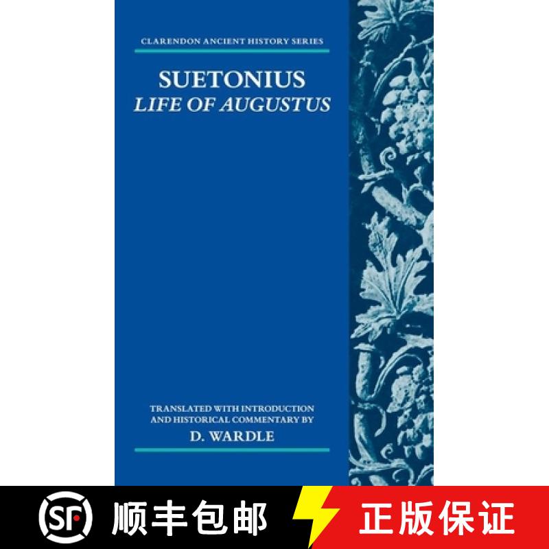 【3-4周达】Suetonius: Life of Augustus [9780199686452]