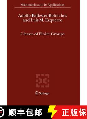 【3-4周达】Classes of Finite Groups [9789048171798]