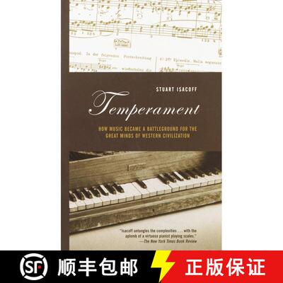 【3-4周达】Temperament: How Music Became a Battleground for the Great Minds of Western Civilization [9780375703300]