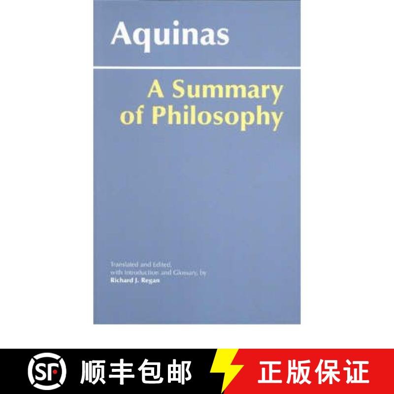 【3-4周达】Summary of Philosophy: A Summary of Philosophy [9780872206588]