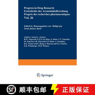 Progress 9783034871136 recherch... der 4周达 Arzneimittelforschung Drug des Research Progrès Fortschritte