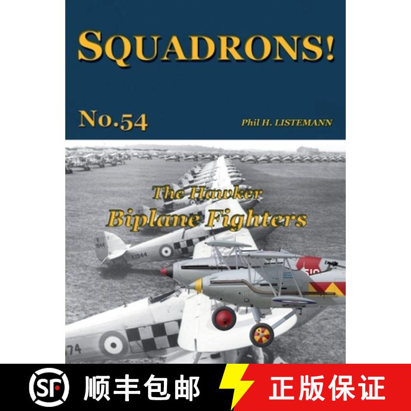 【2-3周达】The Hawker Biplane Fighters [9791096490929]