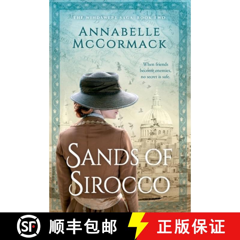 【3-4周达】Sands of Sirocco: A Novel of WWI [9781736809556]