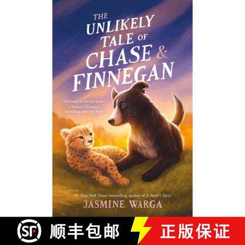 【3-4周达】精装 The Unlikely Tale of Chase and Finnegan [9781250387189]