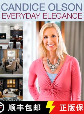 【3-4周达】Candice Olson Everyday Elegance [9781118477472]