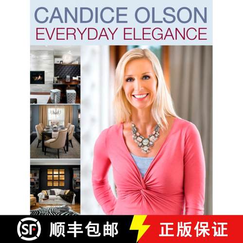 【3-4周达】Candice Olson Everyday Elegance [9781118477472]