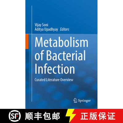 【3-4周达】精装 Metabolism of Bacterial Infection: A Machine-Generated Literature Overview [9783031468940]