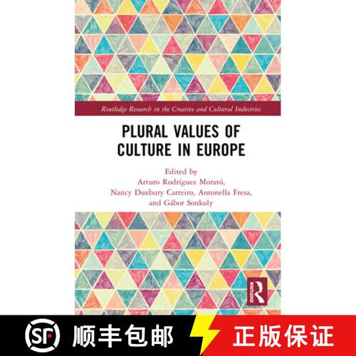 【3-4周达】精装 Plural Values of Culture in Europe [9781032816067]