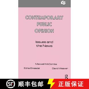 【3-4周达】Contemporary Public Opinion: Issues and the News [9781138412149]