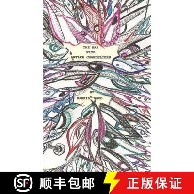 【3-4周达】The Bar with Antler Chandeliers [9781365198748]